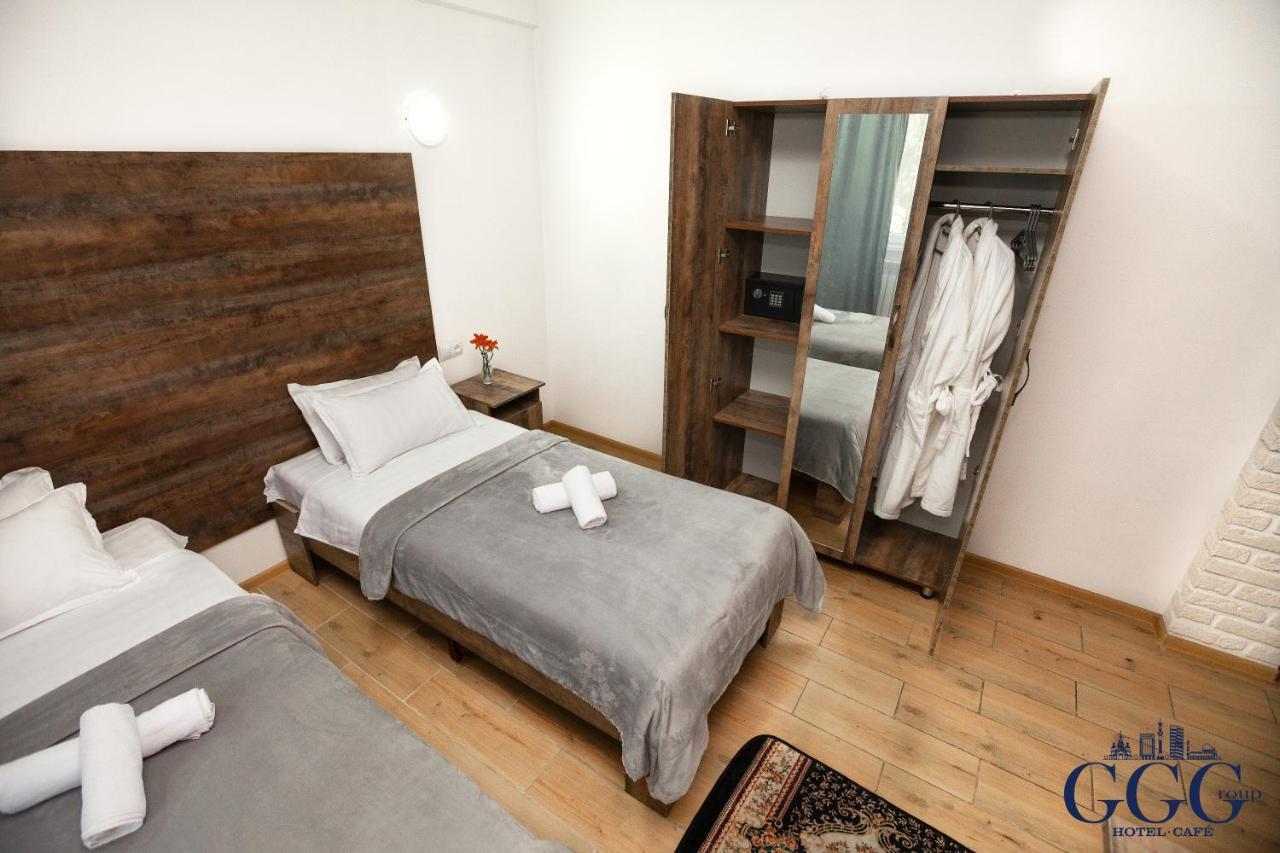 Gg Group Hotel อัลมาตี ภายนอก รูปภาพ